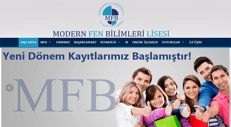 Modern Fen Bilimleri Lisesi